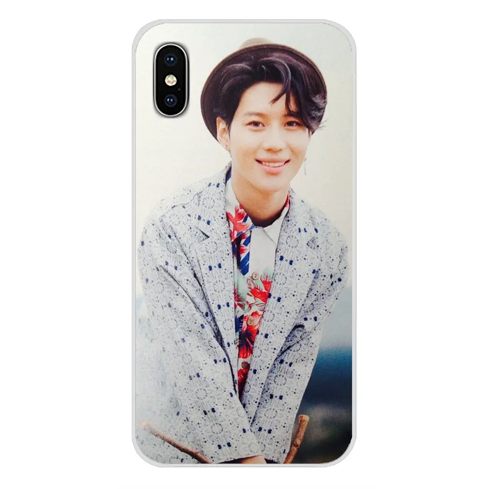 Прозрачный мягкий чехол Jonghyun Key shinee kpop minho для Samsung Galaxy A5 A6S A7 A8 A9S Star J4 J6 J7 J8 Prime Plus 2018 |