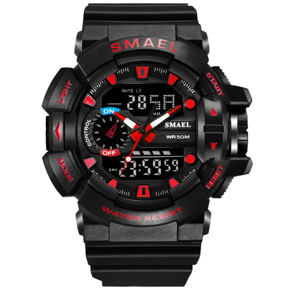 Часы G style S Shock мужские военные армейские часы светодиодные цифровые спортивные