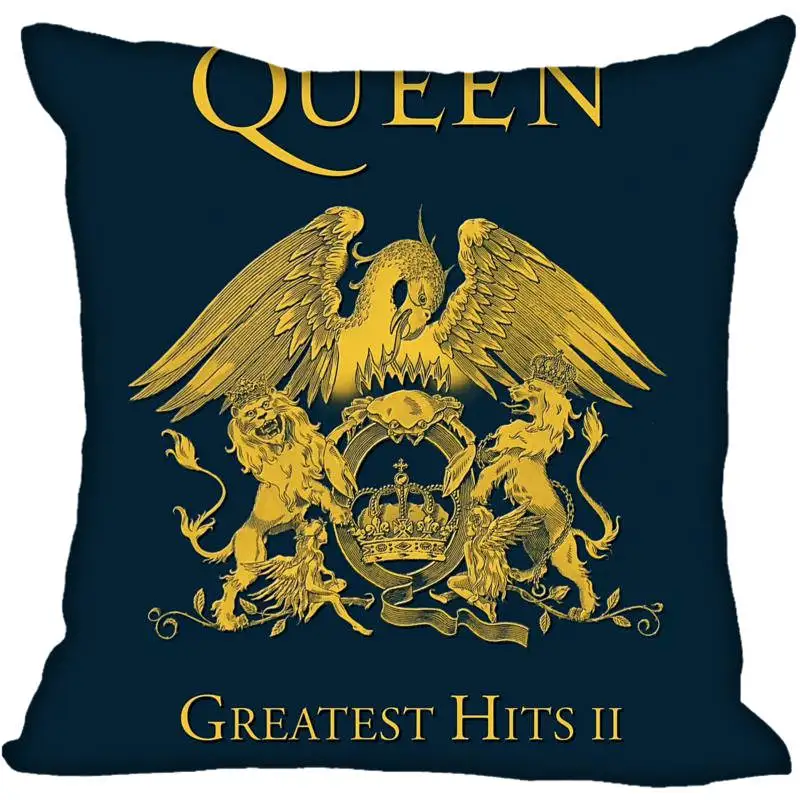 Изготовленный На Заказ queen квадратная Подушка Чехол на заказ на молнии Наволочка Чехол 40x40,45x45 см(одна сторона