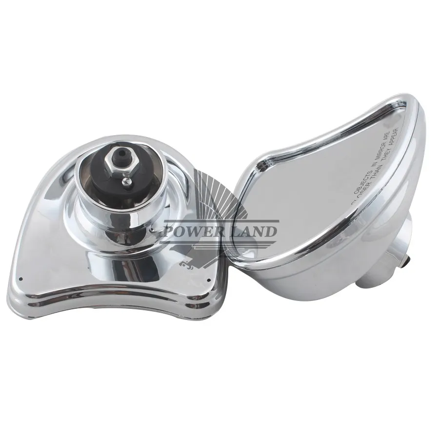 1 пара новинка хромированный обтекатель из АБС-пластика для зеркала заднего вида