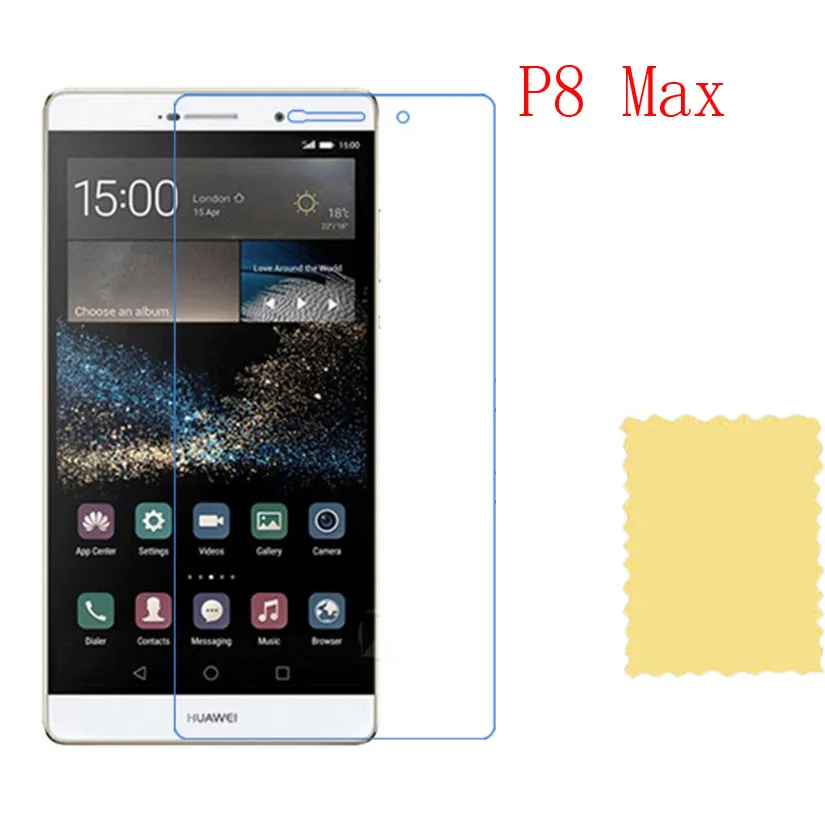 Прозрачная защитная пленка ЖК-дисплей Экран Защитная для huawei P8 максимальную