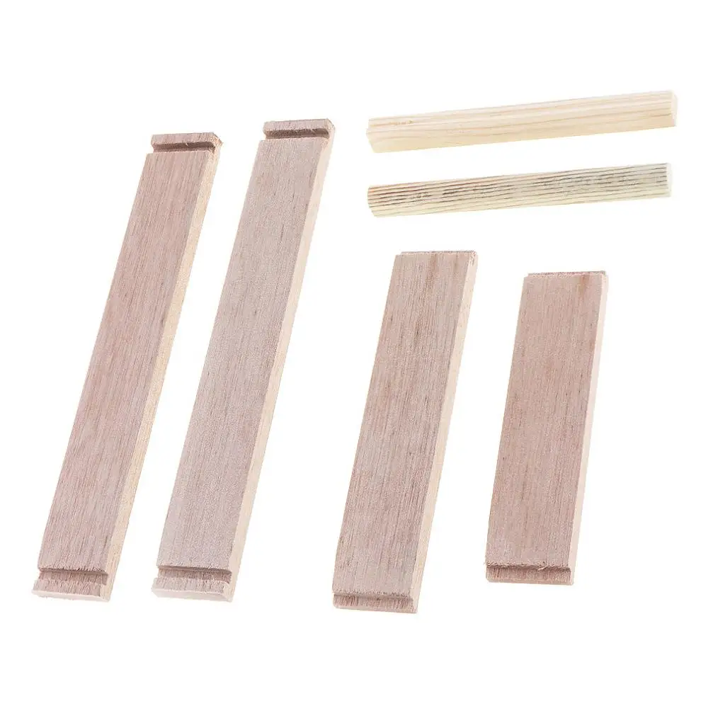 Простой и веселый 17 ключ Kalimba DIY Kit красное дерево палец пианино Mbira для картина ручной работы родителей и детей