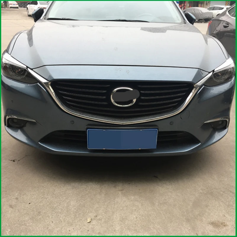 Автомобильный Стайлинг ABS накладка на фару декоративная Обложка Наклейка