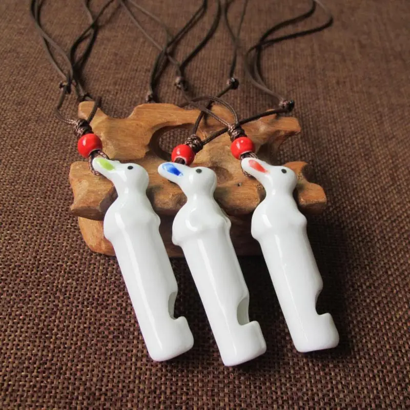 ZFVB Новое Трендовое ожерелье с подвеской в виде милого кролика женское