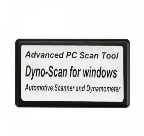 Инструмент для сканирования Dyno OBD II диагностический сканер мощный и дорожный
