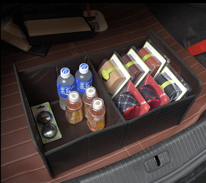 

Car Universal Cortex Trunk Folding Multi-functional Debris Storage Box Creative Design Easy to Bring Save Space High Capacity