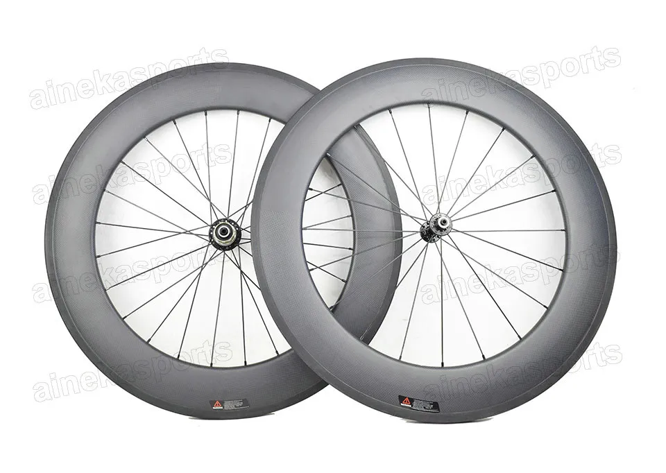 88 мм углеродная колесная пара для шоссейного велосипеда 20 5 мм/23 мм/25