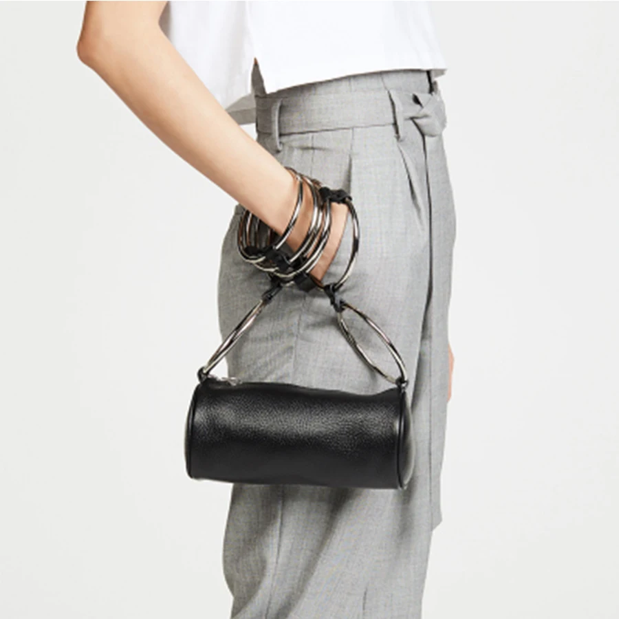 Сумки через плечо для женщин 2019 сумка мессенджер на с металлическим кольцом