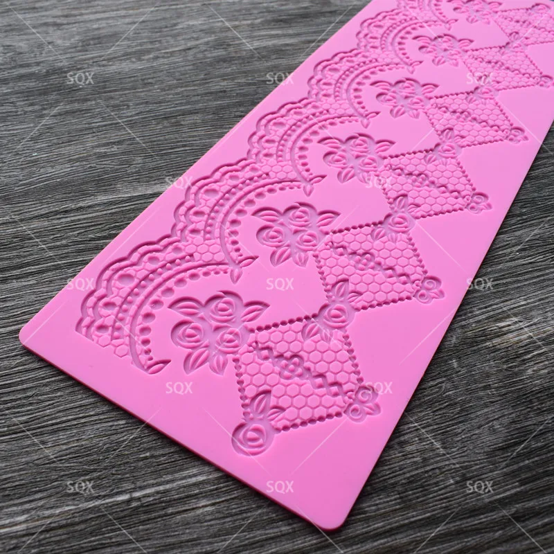 Оптовая продажа силиконовый коврик для декорации свадебных тортов силиконовая