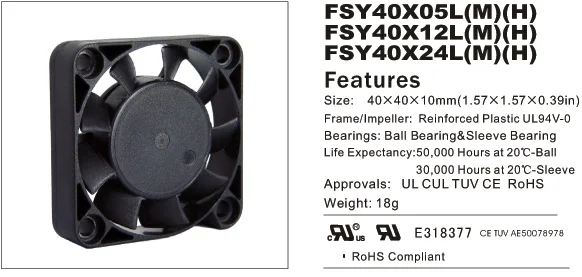 Бесплатная доставка вентилятор охлаждения FONSONING 4010 24 в а FSY40S24M|cooling fan|4010 24v24v fan |