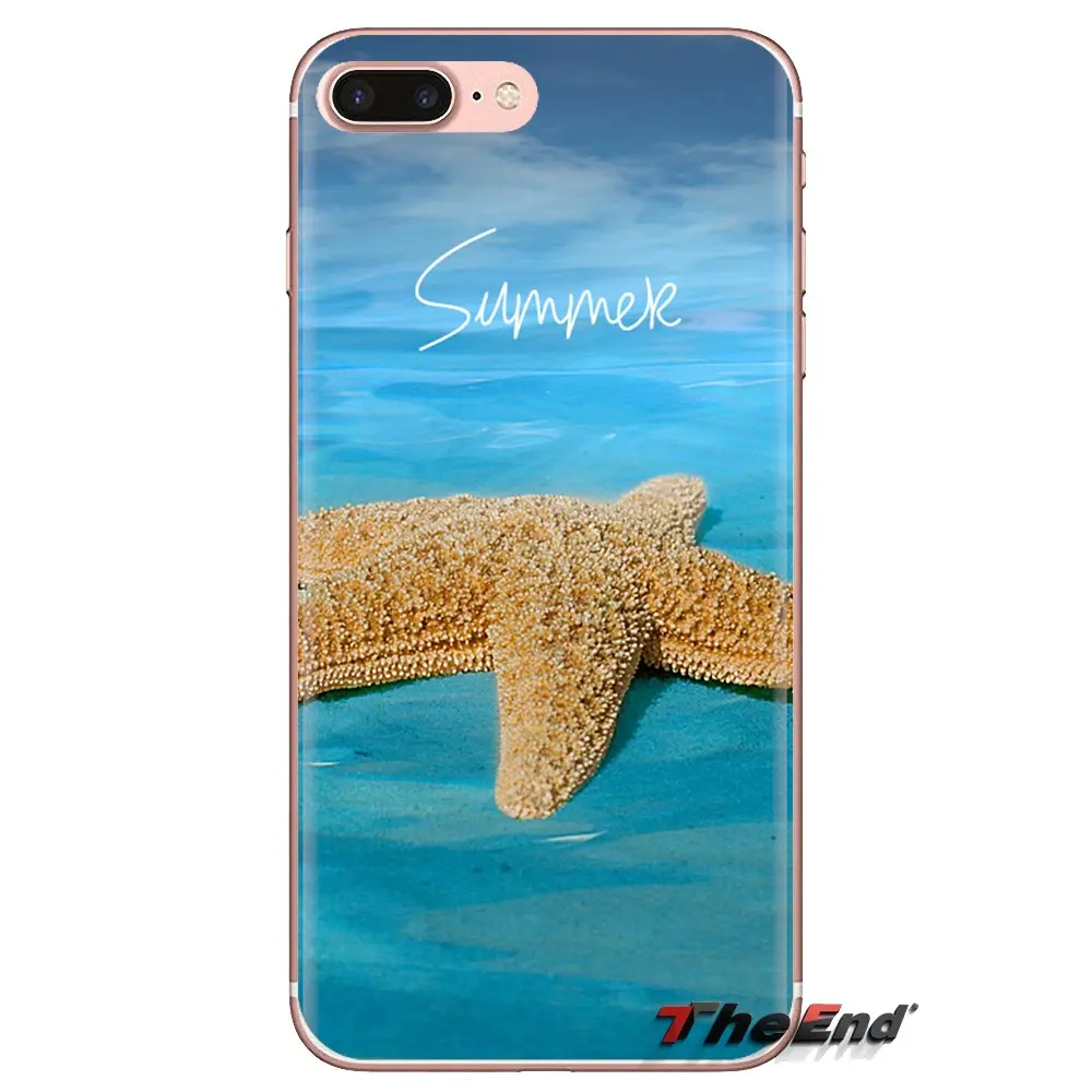 finding summer beach Sea Sun Starfish TPU Skin Case For Oneplus 3T 5T 6T Nokia 2 3 5 6 8 9 230 3310 2.1 3.1 5.1 7 Plus 2017 2018 |