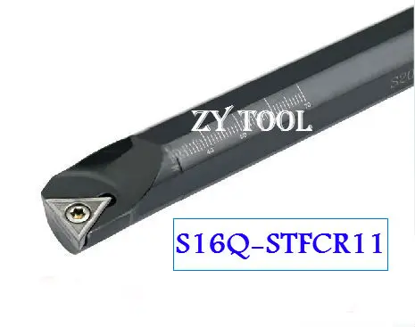 

Free shipping S16Q-STFCR/L11 Internal Turning Tool Factory outlets, the lather,boring bar,Cnc Tools, Lathe Machine Tools
