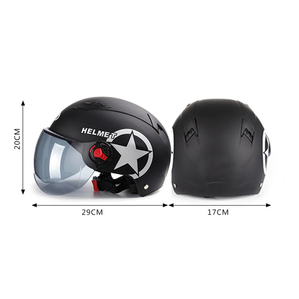 Chunmu moto rcycle шлем для скутера с открытым лицом halmet moto cross винтажный шлем для мотоциклиста cicleta Capacete