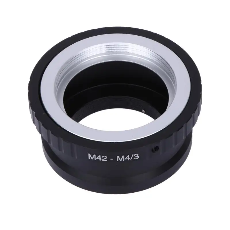 Переходное кольцо для объектива M42-M4/3 для Takumar M42 до Micro 4 3 адаптер M4/3 крепление с штативом GF3 G3 E-P3 высокое качество