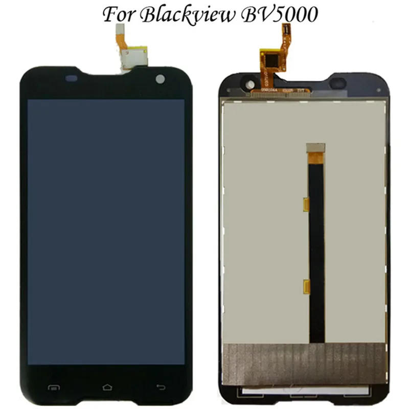 5 0 дюйма 100% протестированный для Blackview BV5000 ЖК дисплей + кодирующий