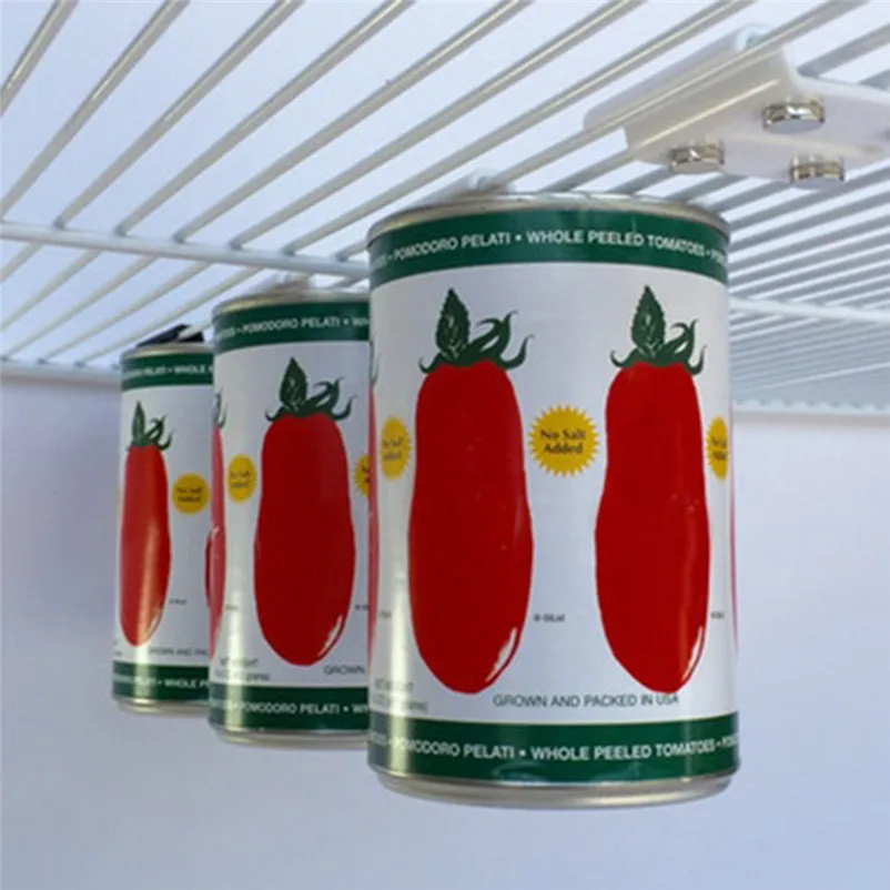 Новинка креативные магнитные вешалки CanLoft для консервных продуктов крючки