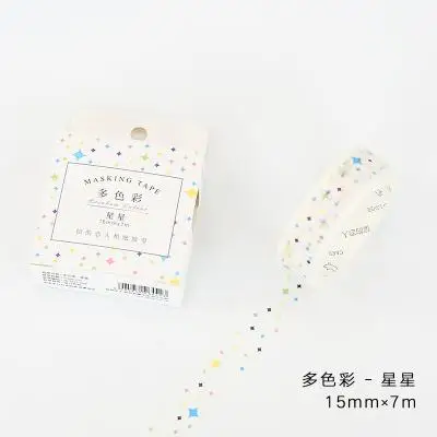 Новые однотонные ленты Васи качество канцелярские Diy Скрапбукинг Фотоальбом Школьные Инструменты Kawaii скрапбук бумажные наклейки подарок - Цвет: 10
