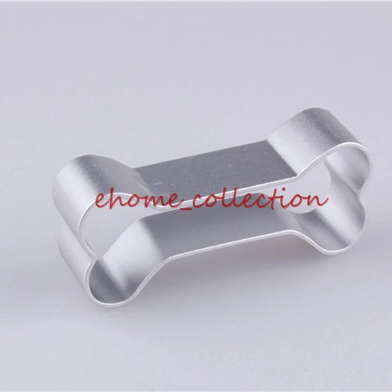 Bone Style изысканный металлический желе в форме кости для собак конфеты помадка