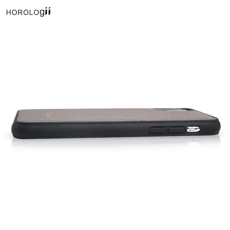 Horolgii Best Selling Germany calf skin for iphone X Xs case luxury mobile accessories custom name service dropship |