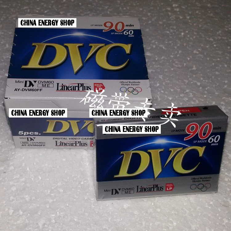 10 шт. высококачественные кассеты DVM60R3 MiniDV цифровая видеокассета мини DV лента SP 60
