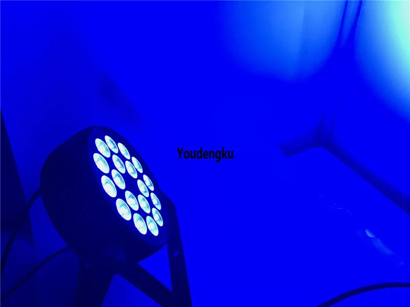 16 pieces China hex par cans new design portable beam wash 18x18W RGBAW UV 6in1 LED Par 64 Lights with power in and out | Лампы и