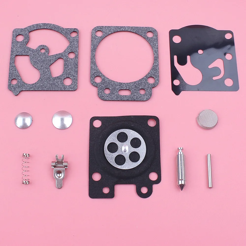 

2pcs/lot Carburetor Repair Rebuild Diaphragm Kit For Poulan Pro Cranftsman Walbro WT-875-A Garden Tool Spare Part 545081855