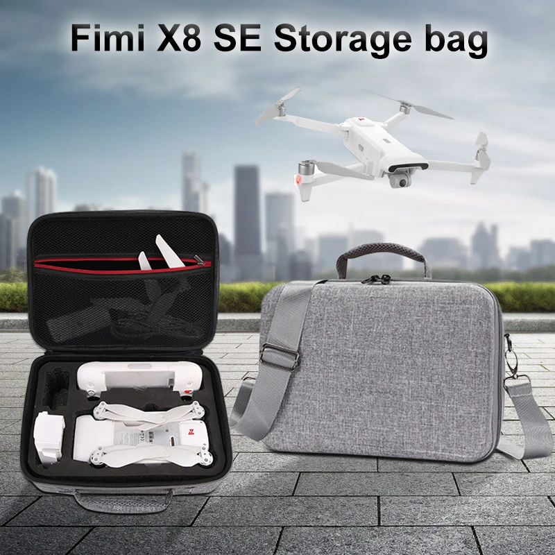 Сумка для дрона Fimi X8 SE EVA Жесткий Чехол хранения Xiaomi переноска квадрокоптера с