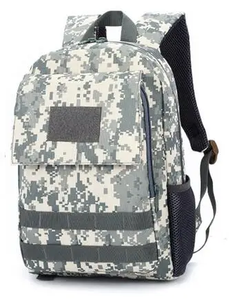 Детский Камуфляжный холщовый Повседневный Рюкзак Joyloading в стиле преппи для