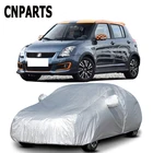 Автомобильные чехлы CNPARTS для Suzuki SX4 Hyundai I30 Fiat Toyota Yaris Volvo V60 Mazda 2 Honda Fit Peugeot 206 207 Seat Leon, водонепроницаемые