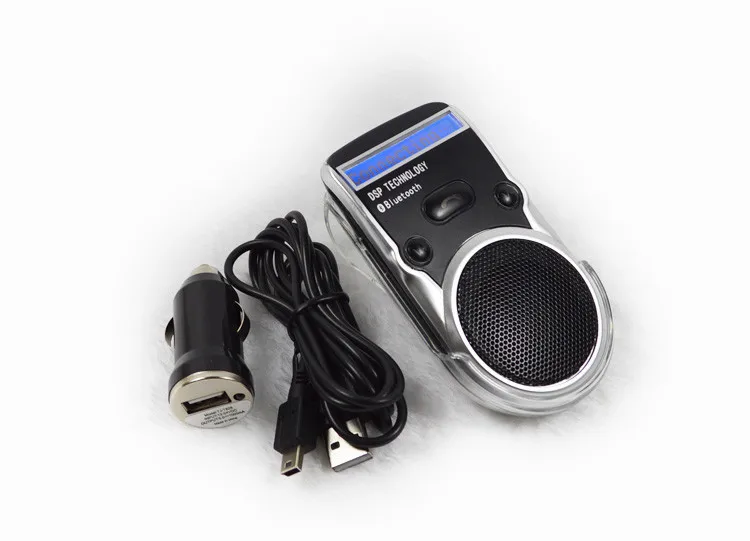 Новый универсальный беспроводная связь Bluetooth автомобильный комплект +