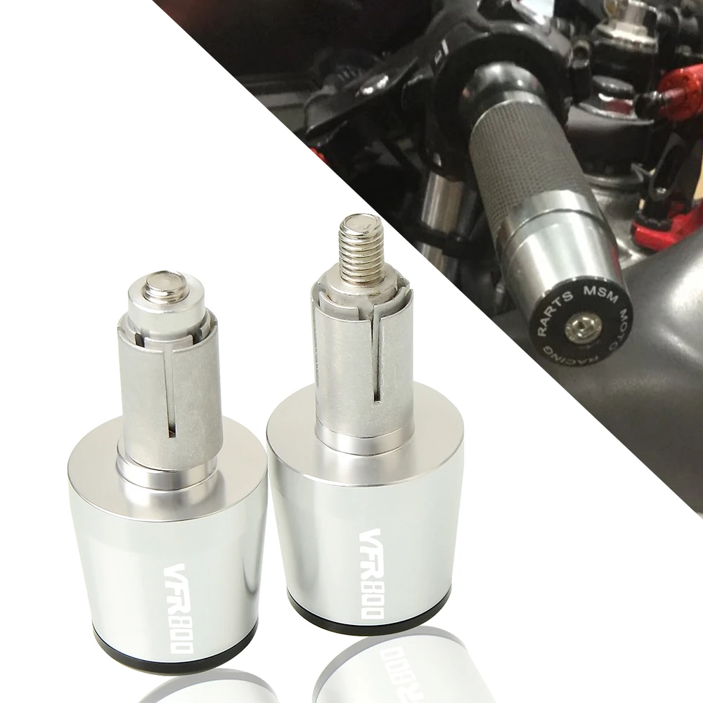 Наконечники Руля Мотоцикла для Honda VFR800 VFR 7/8 F 800 2002 2003 2015 2017 дюйма 22 мм|Ручки