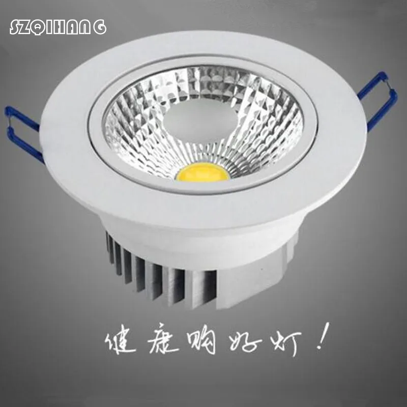 

Hot Sale High Quality COB Dimmable Hight Light 10W LED Downlights,LED Recessed light,LED Ceiling lamp Indoor Free Shipping