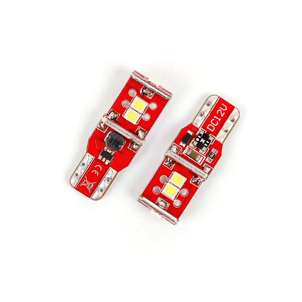 CN360 2 шт. Высокая мощность Canbus без ошибок SMD2835 T10 светодиодный W5W 168 194 Автомобильный светодиодный зазор для Чтения номерного знака лампы 6000k