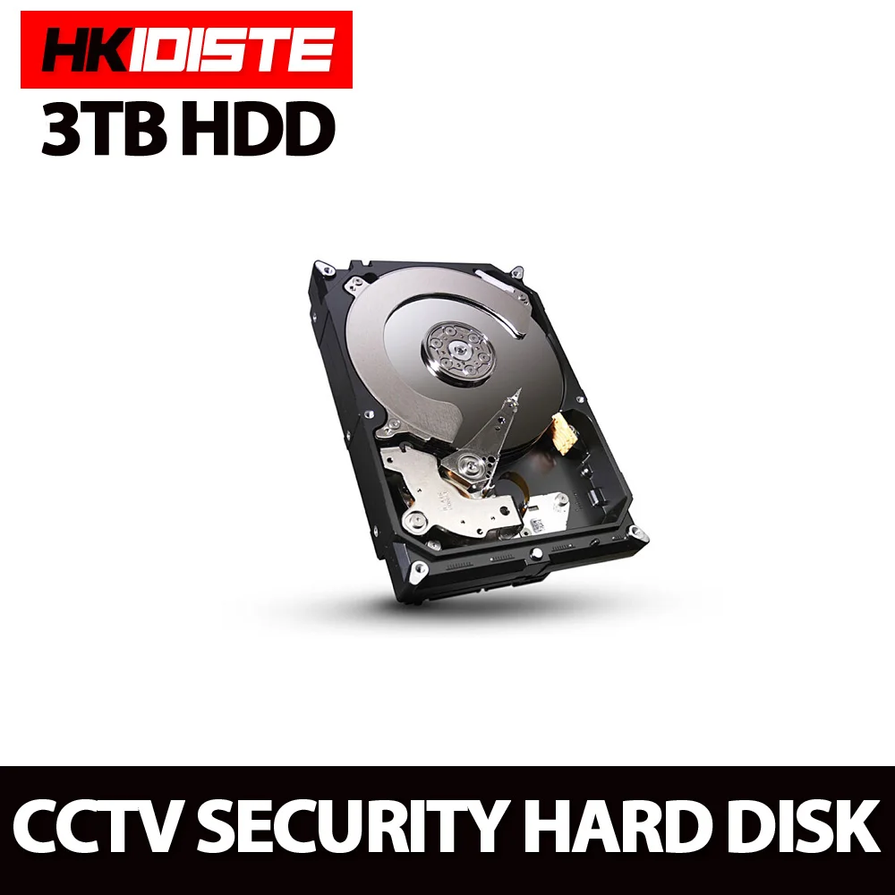 Жесткий диск HKIXDISTE 3 5 дюйма SATAIII ТБ HDD 64 Мб 7200 об/мин для системы видеонаблюдения DVR