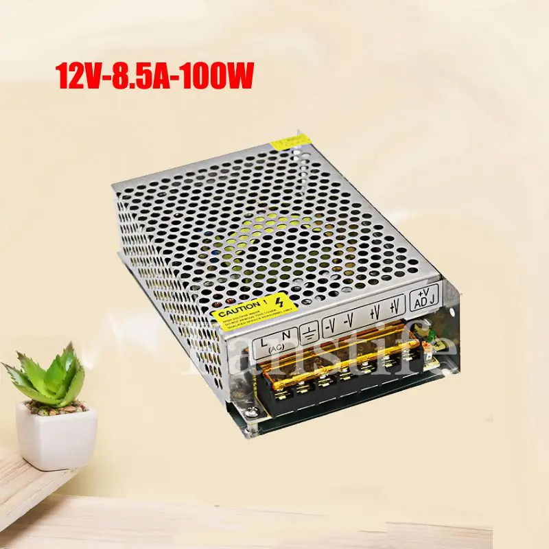 Источник питания 12 V 8.5A 100 W Led | Обустройство дома