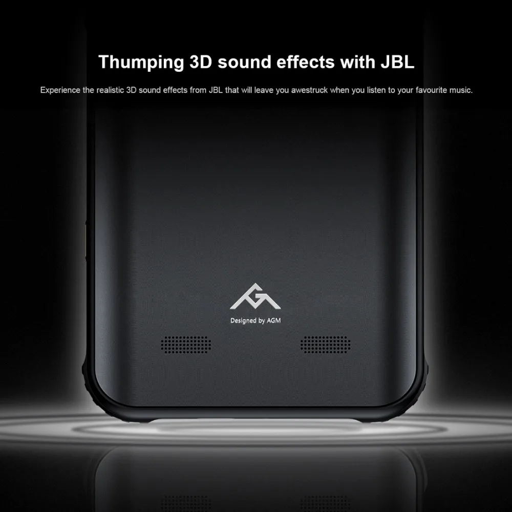 AGM X3 IP68 прочный смартфон 6 ГБ+ 64 ГБ отпечаток лица ID 5,99 ''Восьмиядерный OTG NFC Беспроводная зарядка две sim-карты 4G мобильные телефоны