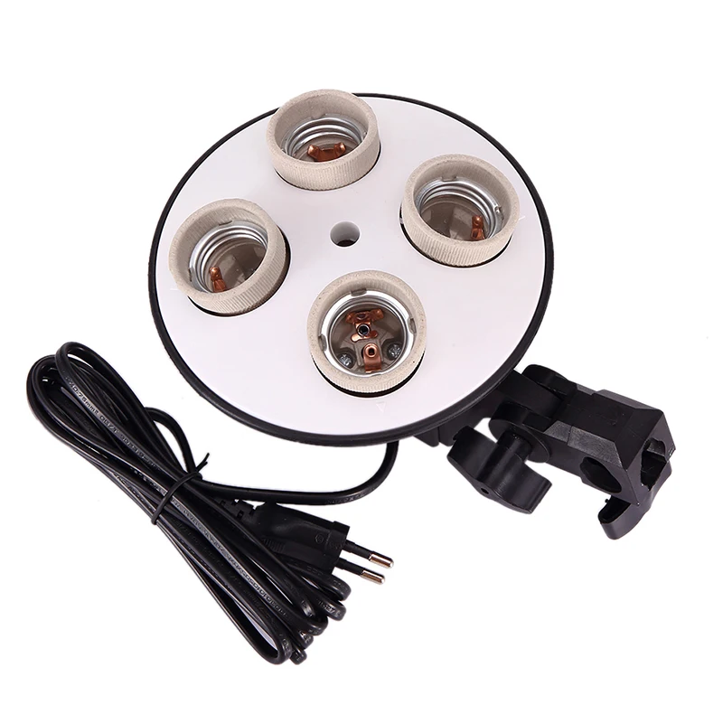 Набор для фотостудии освещение фотосъемки 2 шт. * 4 патрон лампы + 50*70 см софтбокс м