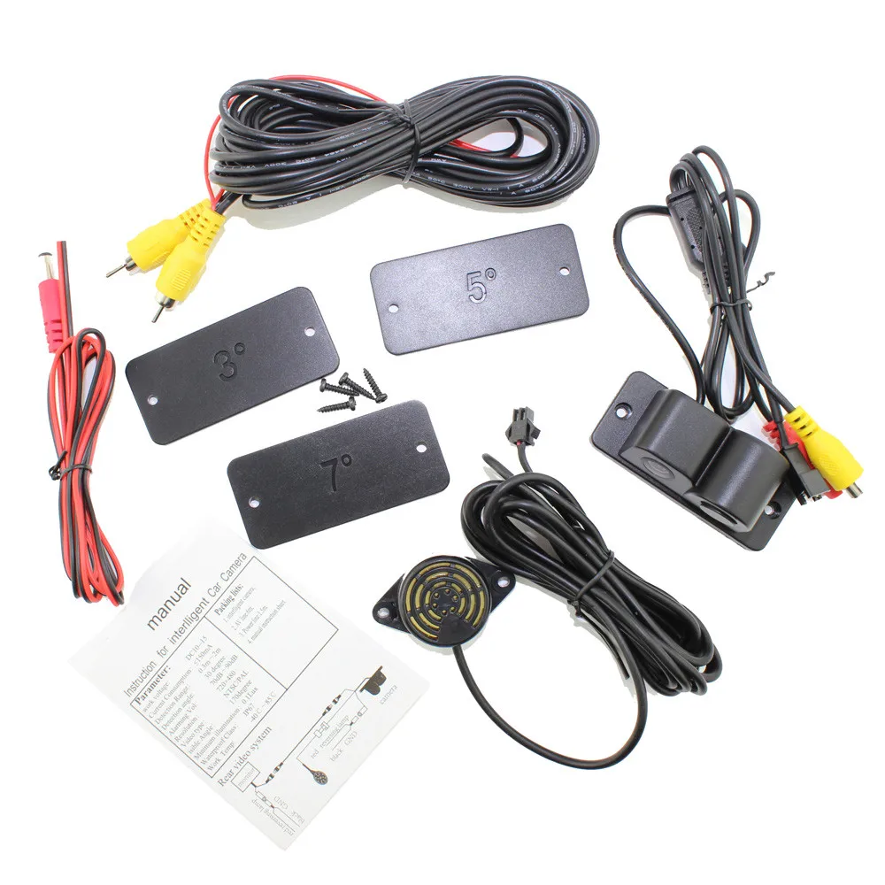 Новое поступление автостоянка монитор CCD водостойкий 170 градусов HD видео