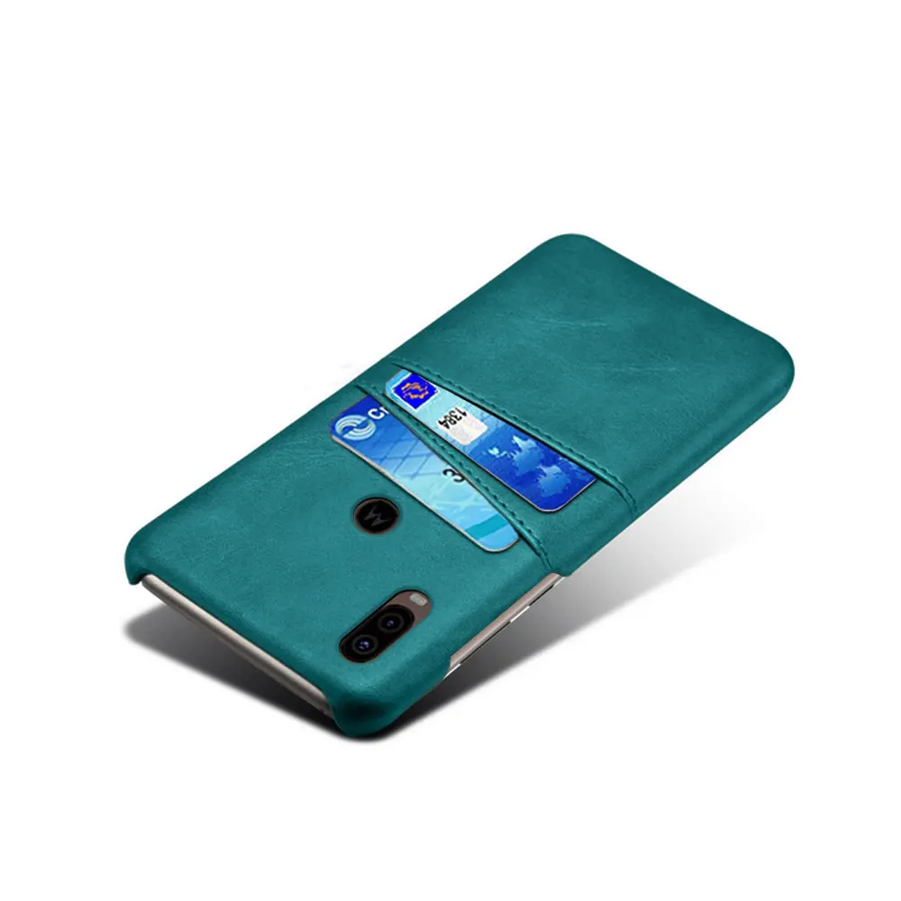 Роскошный кожаный держатель для карт, чехлы для телефонов Motorola MOTO C Plus, E3 power, E4 Play, G4, G5, G5S, G6, G7 power, чехол для телефона