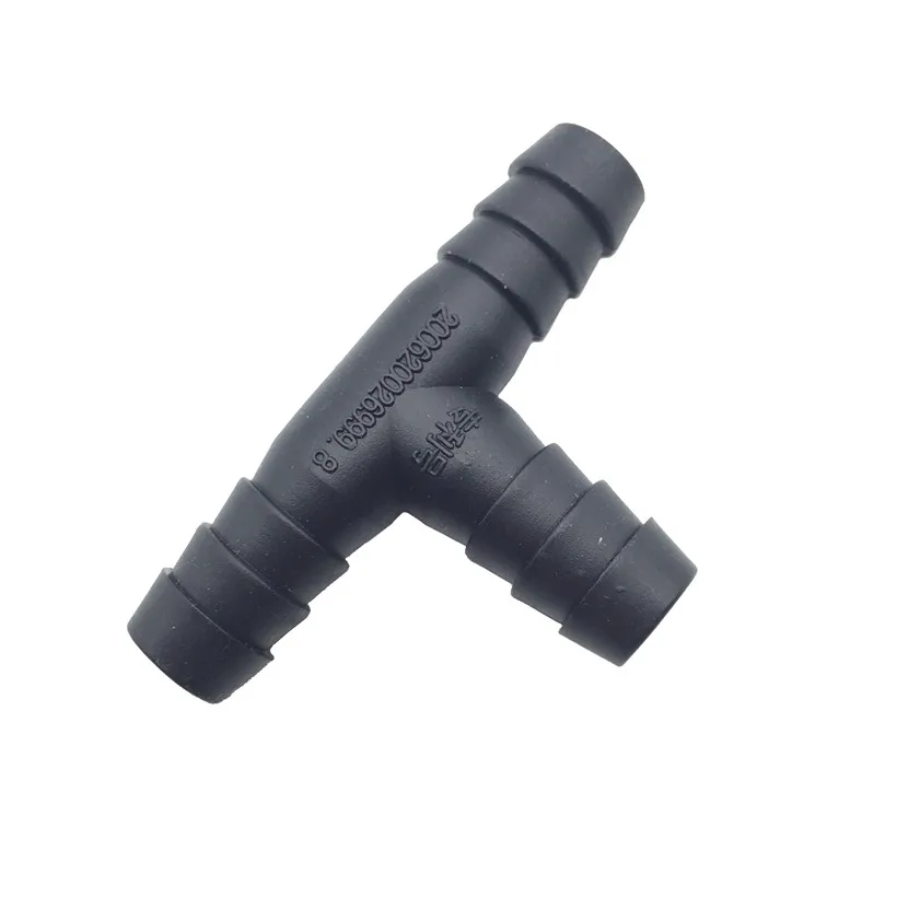 100 наборов тройник 9 5 мм пластиковые трубы система питьевой воды для птицы фонтан