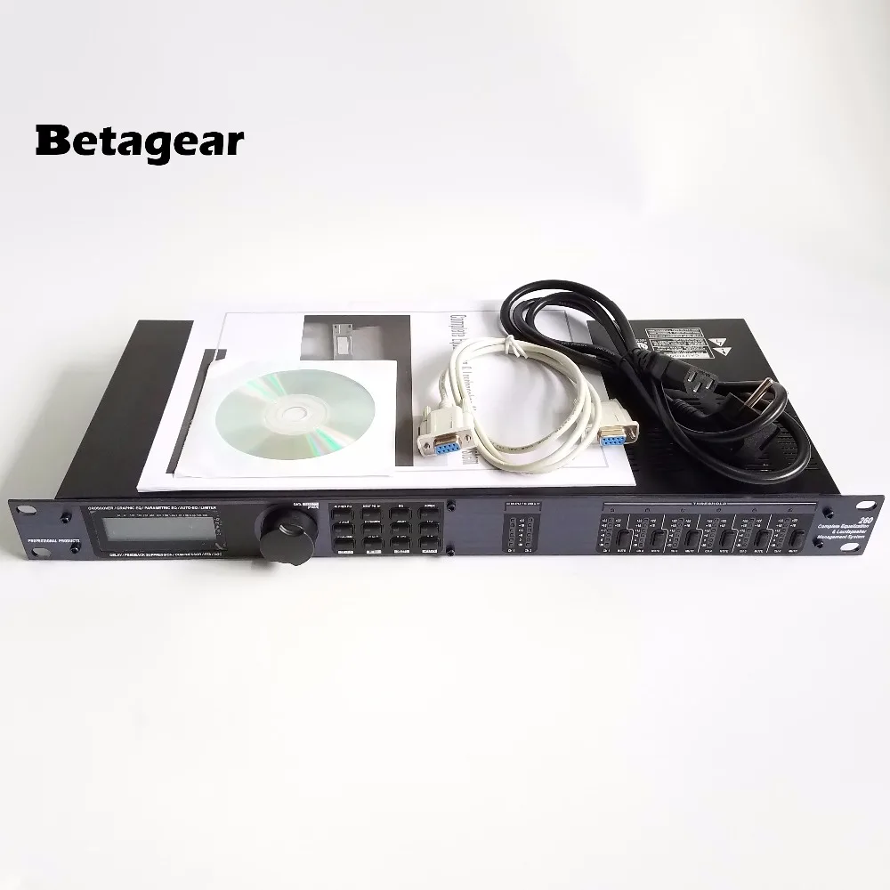 Аудиопроцессор Betagear260 PA260 профессиональная система управления