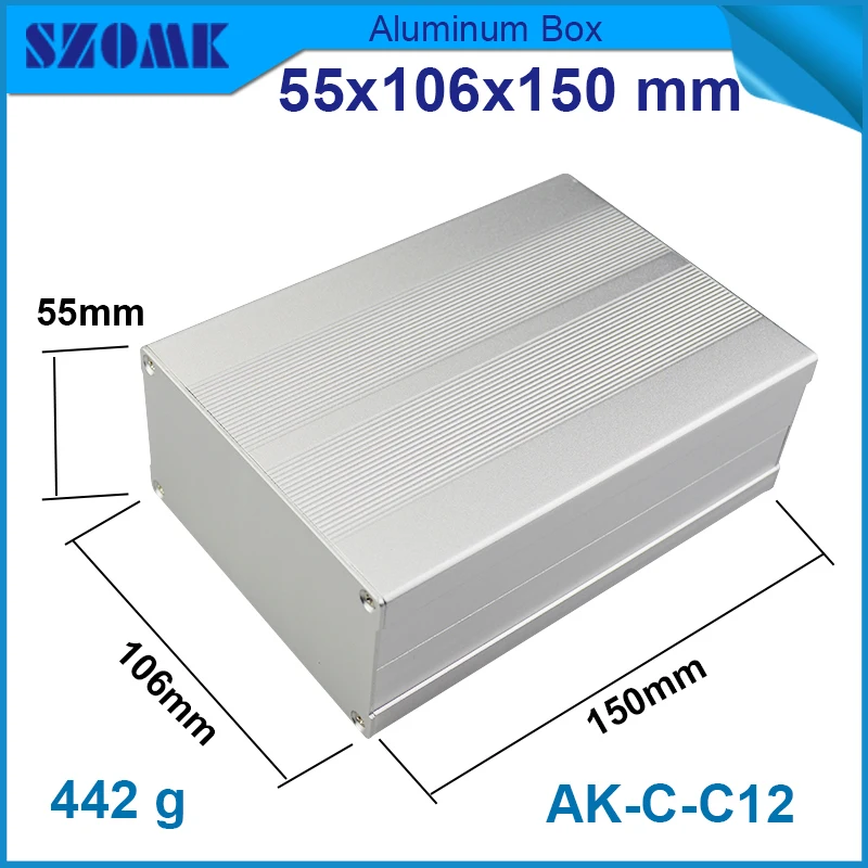 1 шт. алюминиевый корпус для gps трекера 50 х96 мм|enclosures for electronics|enclosure electronicenclosure aluminium