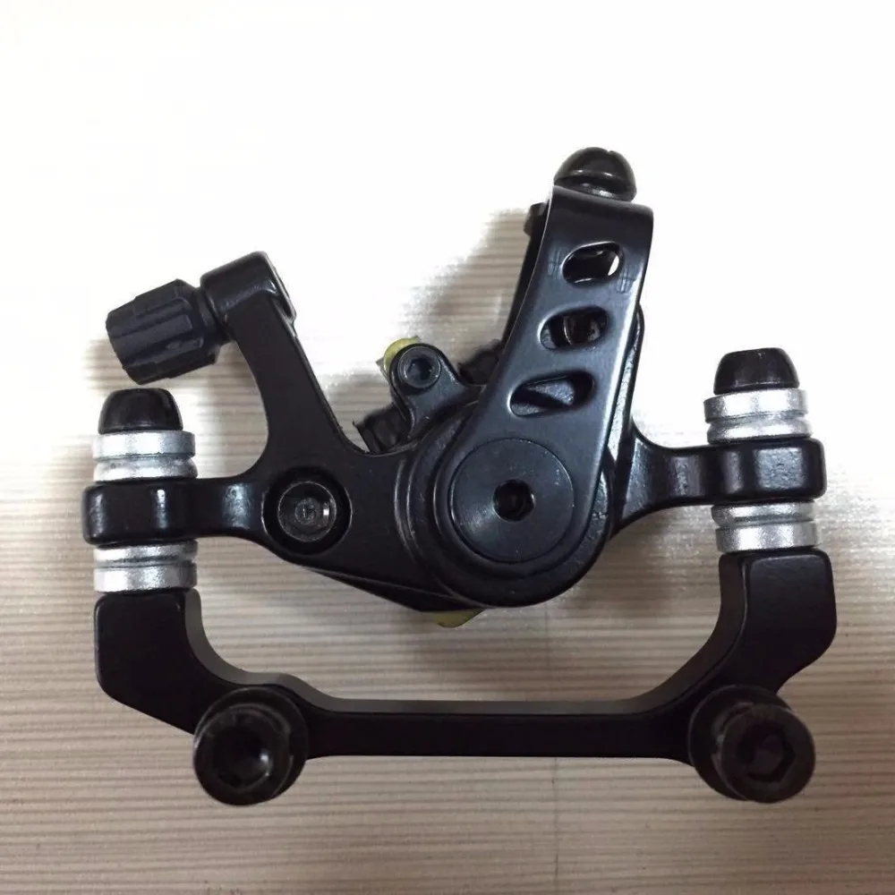 Rear Brake MTB дорожный велосипед тормозной механический суппорт горный велосипед дисковые тормоза алюминиевый сплав велосипедные аксессуары - Цвет: Rear Brake