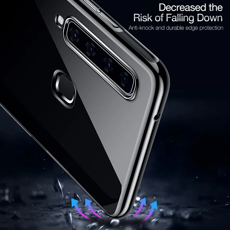 Мягкий чехол CAFELE для Samsung Galaxy A9 2018 A9s покрытие ТПУ Силиконовые чехлы мобильных