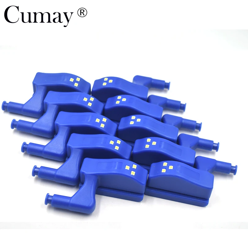 Универсальный 3 светодиодных светильник для шкафа современный домашний кухонный