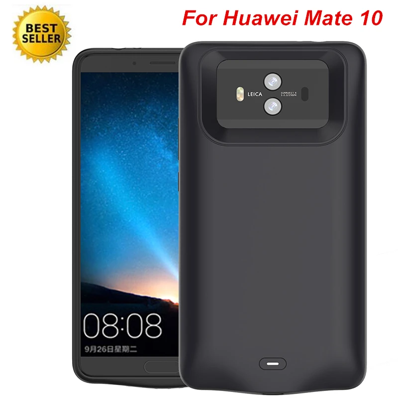 6000 мАч для Huawei Mate 10 чехол батареи умный резервный Чехол | - Цена: 2239.04