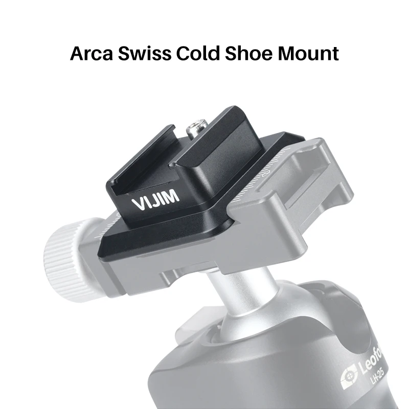 Адаптер для крепления холодной вспышки с Arca Quick Release 1/4 '' 20 винт Godox Yongnuo
