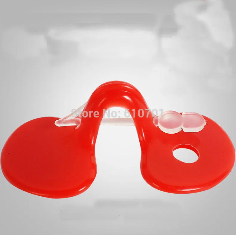 

50pcs x Medium Adapt to 0.5-2.25kg Creative Chicken Glasses Eyes Mask Blinder with Hole Protector Avoid Hen Pecking Plastic