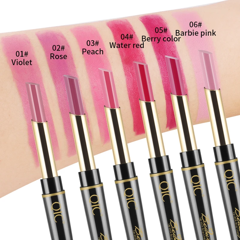 14 видов цветов губная помада матовая водостойкая стойкая брендовая косметика