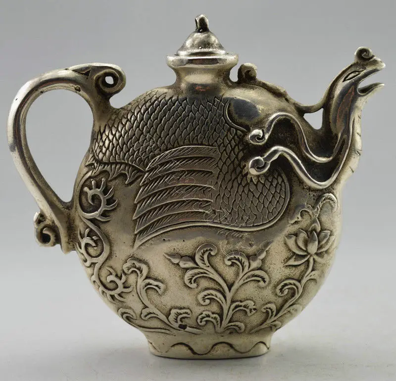 Изысканный китайский коллекционный Декор старая ручная работа тибетский